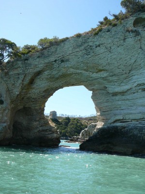 Gargano_Oblouk zamilovanych