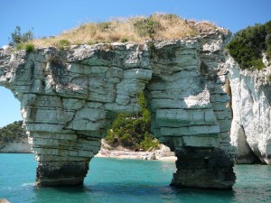 Gargano_Magicky oblouk
