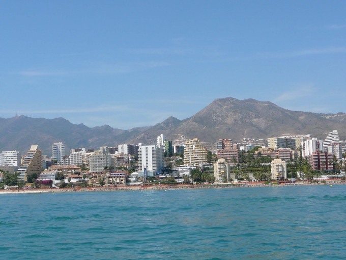 Benalmadena - pobe