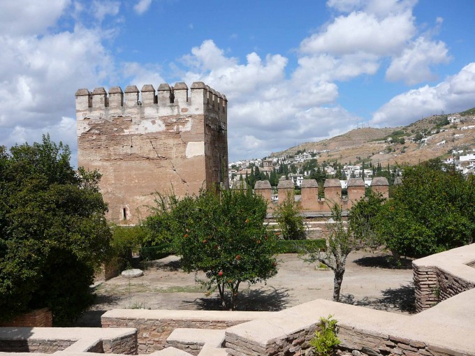 Alhambra_Alcazaba