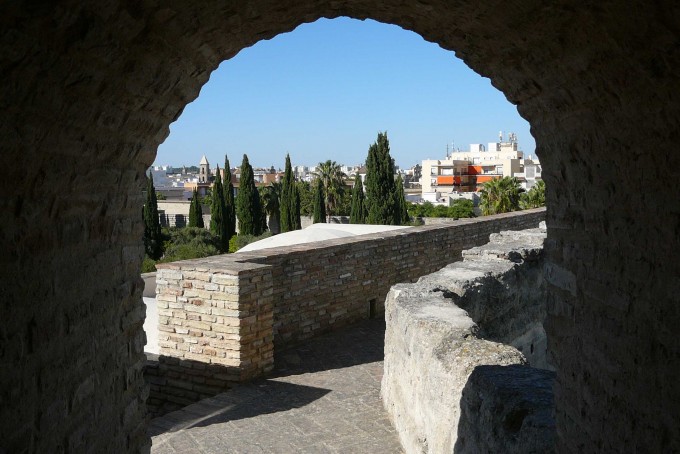 Jerez_hradby