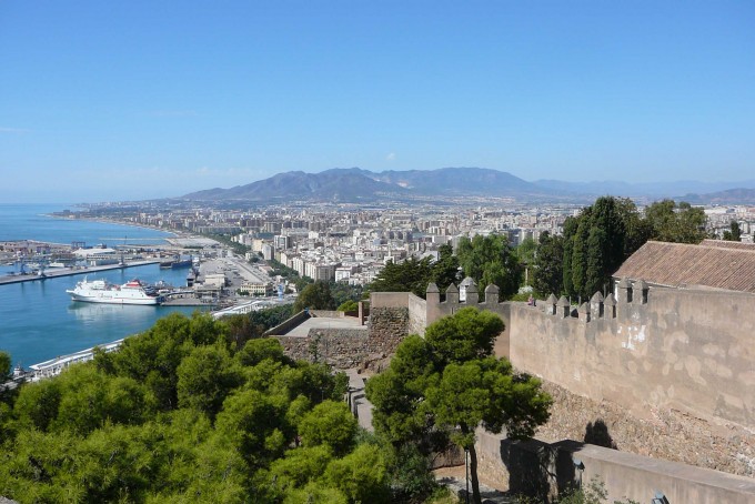 Malaga_panorama