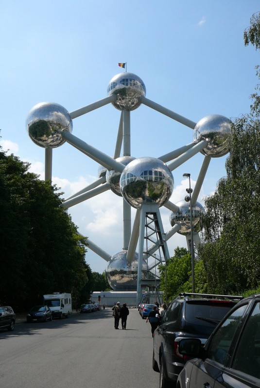 Brusel_Atomium