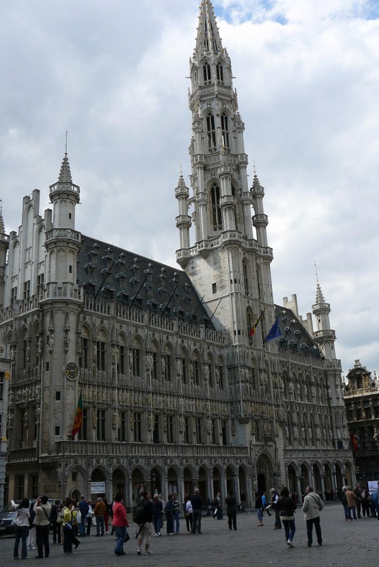 Brusel_Radnice