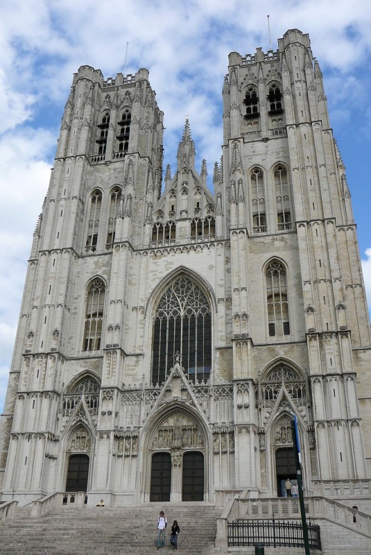 Brusel_Cathedrale