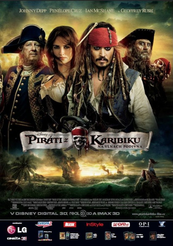 Pirti z Karibiku 4