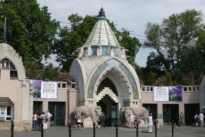 Vchod ZOO