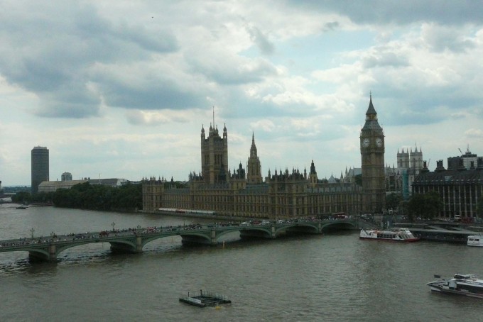London Eye_parlament