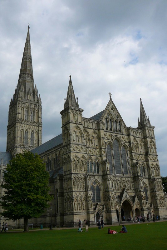 Salisbury Cathedral_celkov