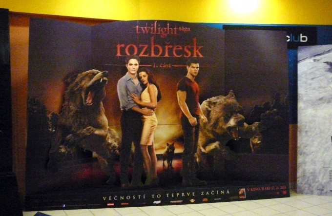Twiligiht Saga Rozbesk 1