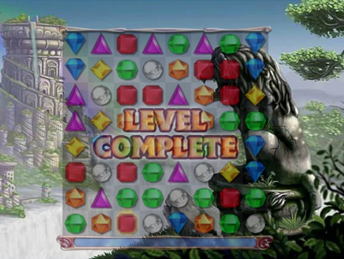 Bejeweled level 1