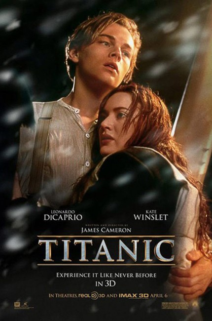 Titanic 3D