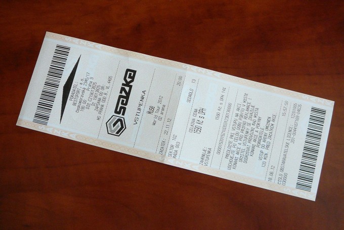 Sazka Ticket