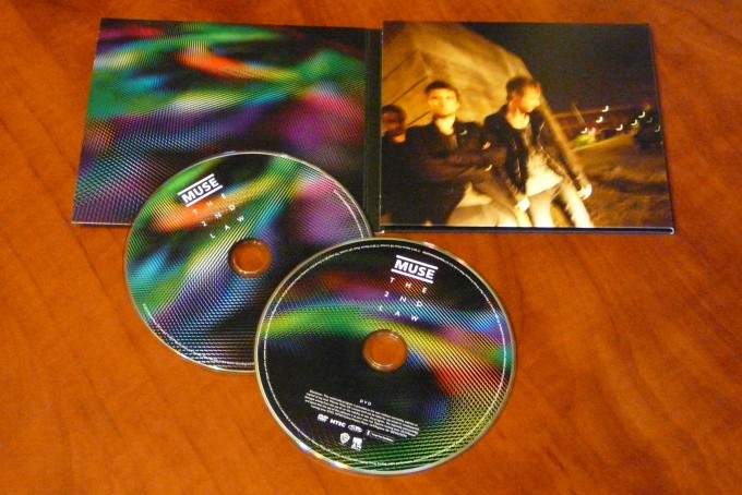 The 2nd Law_CD