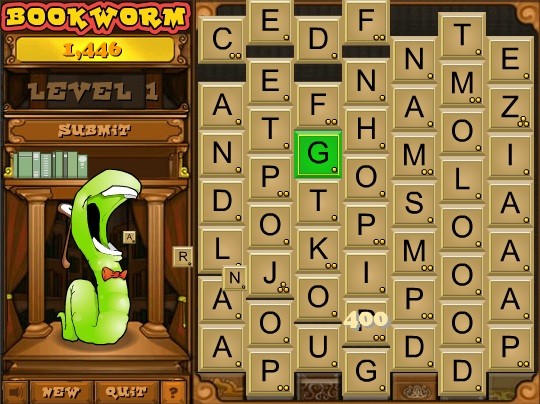 Bookworm 01