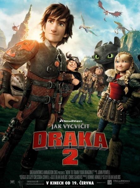 Jak vycviit draka 2