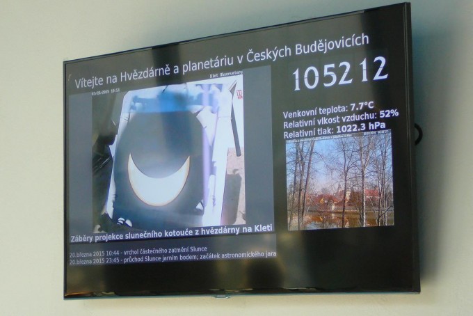 Zatmn Slunce 2015-01