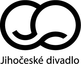 Jihoesk divadlo - logo