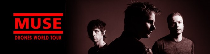 Muse Drones Tour 2015
