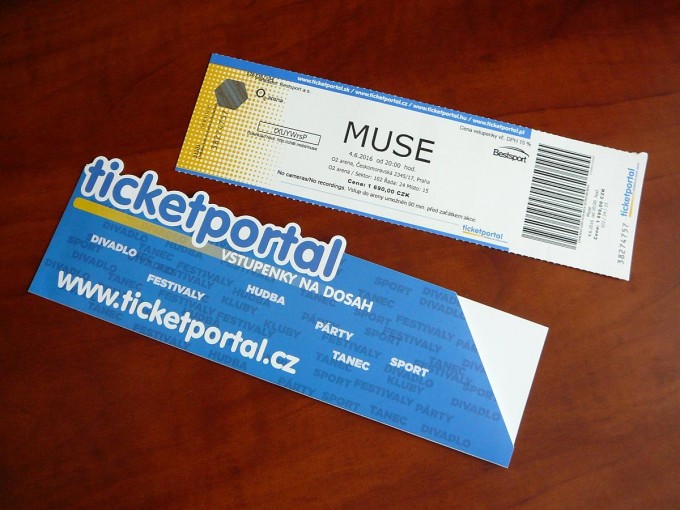 Lístek MUSE 2016
