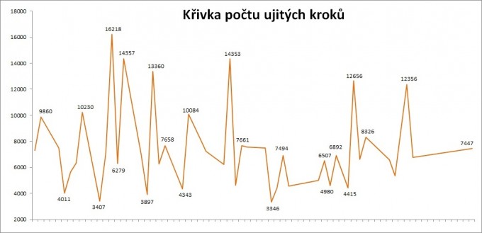 Krokoměr 3Q