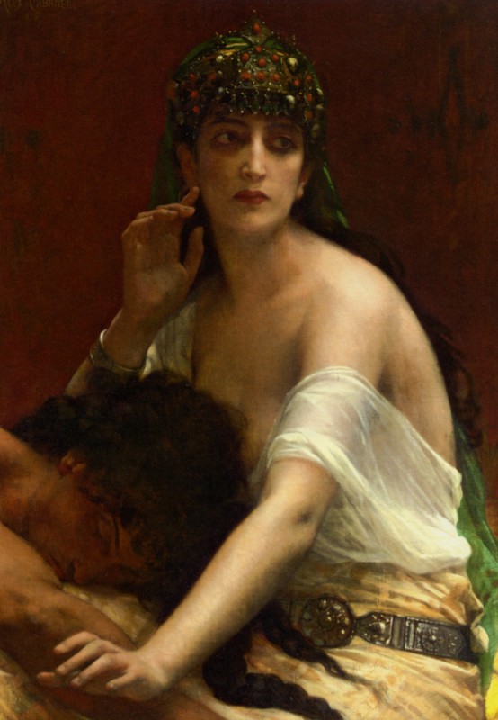 Samson a Dalila (Canabel)