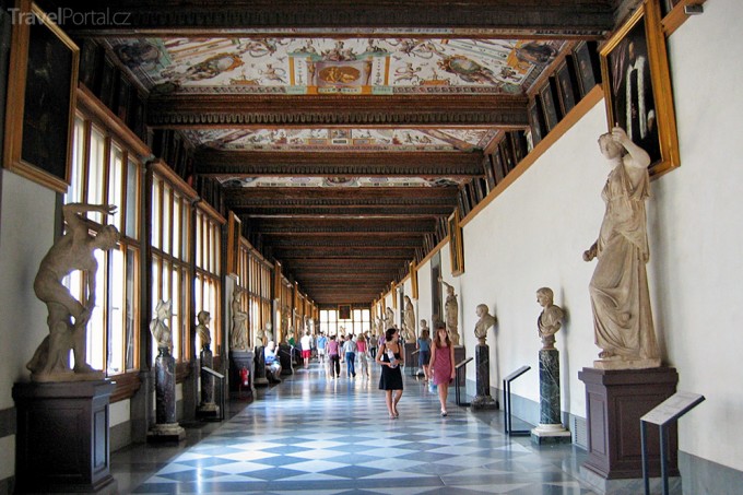 Florencie a Uffizi 04