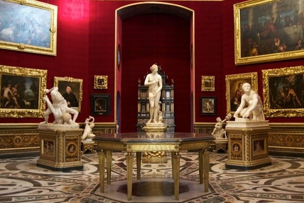 Florencie a Uffizi 05