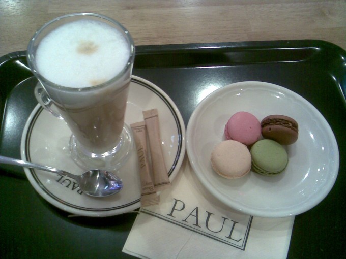 Paul - makronky