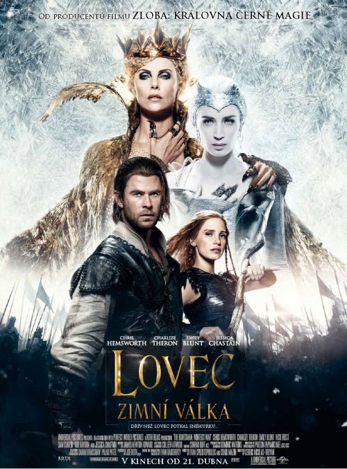 Lovec - Zimn vlka