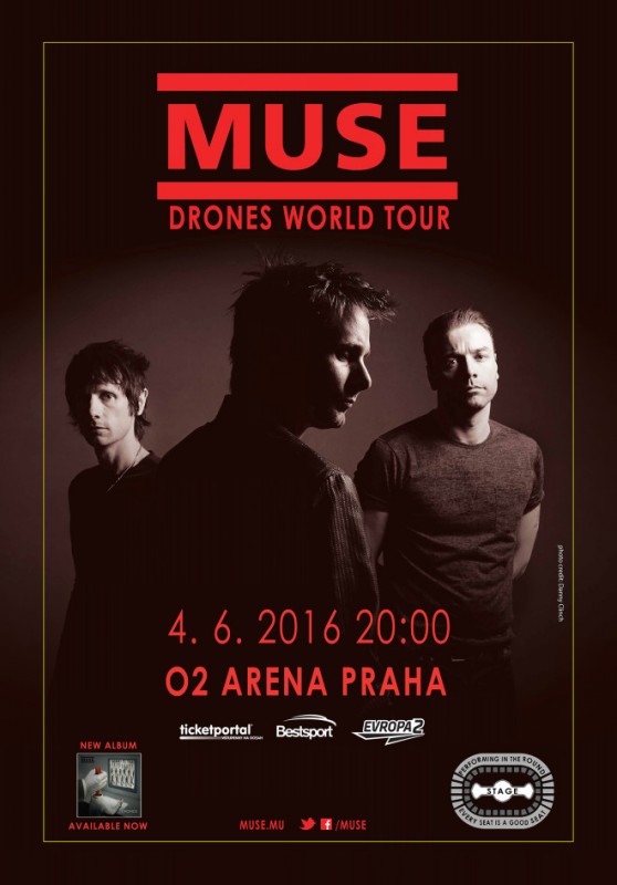 Muse 2016 - poster
