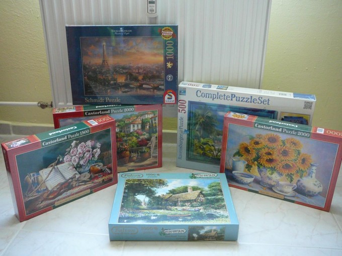 Puzzle - nkup