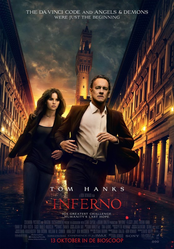 Inferno - plakt