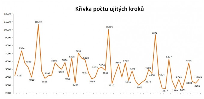 Krokoměr 8Q