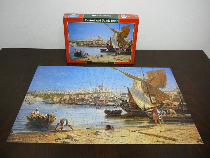 Puzzle Konstantinopol