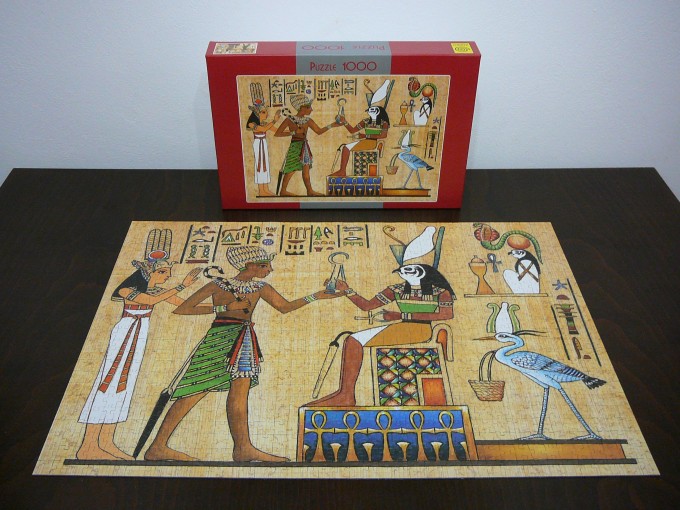 Puzzle Papyrus