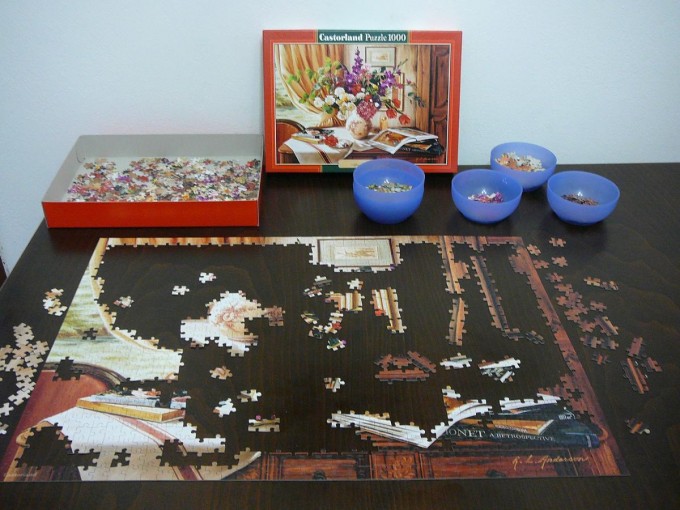 Puzzle Odpoledn svtlo 01