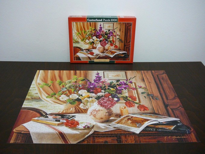 Puzzle Odpoledn svtlo 02