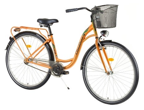 DHS Citadinne orange