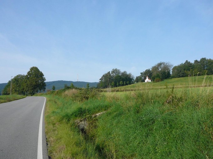 Kleť po babské 2019-04