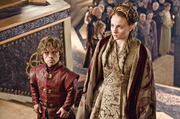Tyrion a Sansa